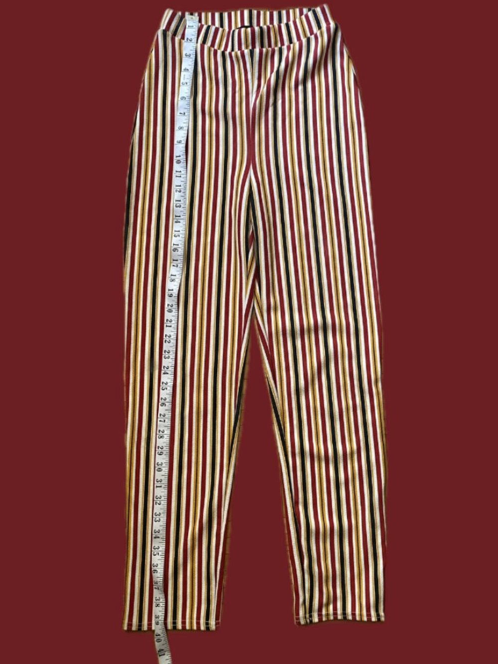 Multicoloured Stripe Pants - Picture 5 of 7